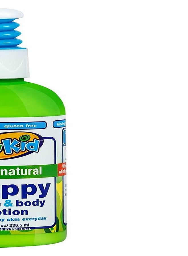 TruKid Happy Face and Body Moisturizing Lotion, 8 Ounce - Image 3